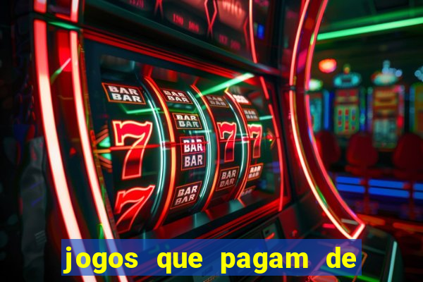 jogos que pagam de verdade no pix 2024